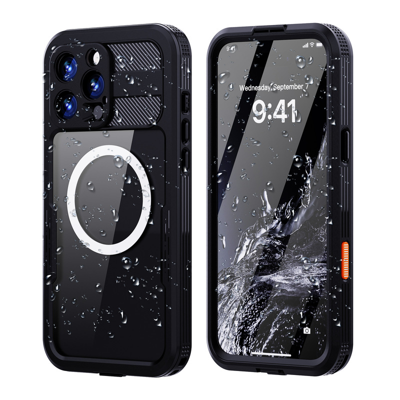 Red Pepper God of War Mars Suitable for Apple 16 Waterproof Shell Iphone16Promax Swimming and Diving Protective Shell Cover Red Pepper God of War Mars Suitable for Apple 16 Waterproof Shell Iphone16Promax Swimming and Diving Protective Shell Cover