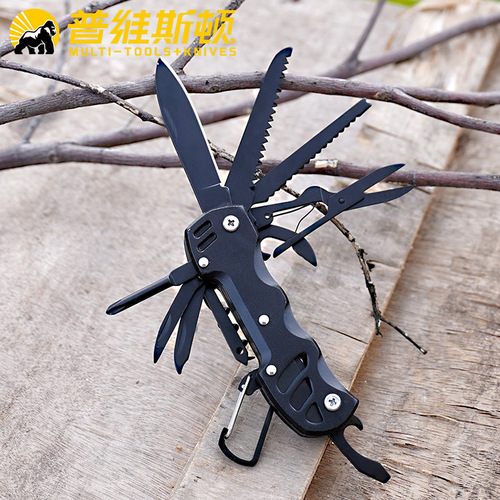 New EDC Combination Outdoor Tools 12-in Swiss Knife Outdoor Knife Stainless Steel Multi-functional Knife Wholesale