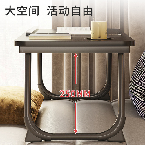 Modern simple AB surface computer desk bed desk simple lift table foldable bed desk computer desk