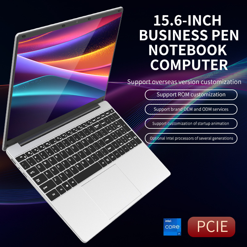 Cross-Border Laptop Smart Student Version Office and Study Dedicated Multi-Functional New Business Portable Computer