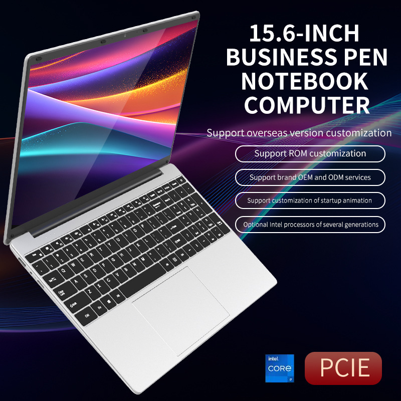 Cross-Border Laptop Smart Student Version Office and Study Dedicated Multi-Functional New Business Portable Computer