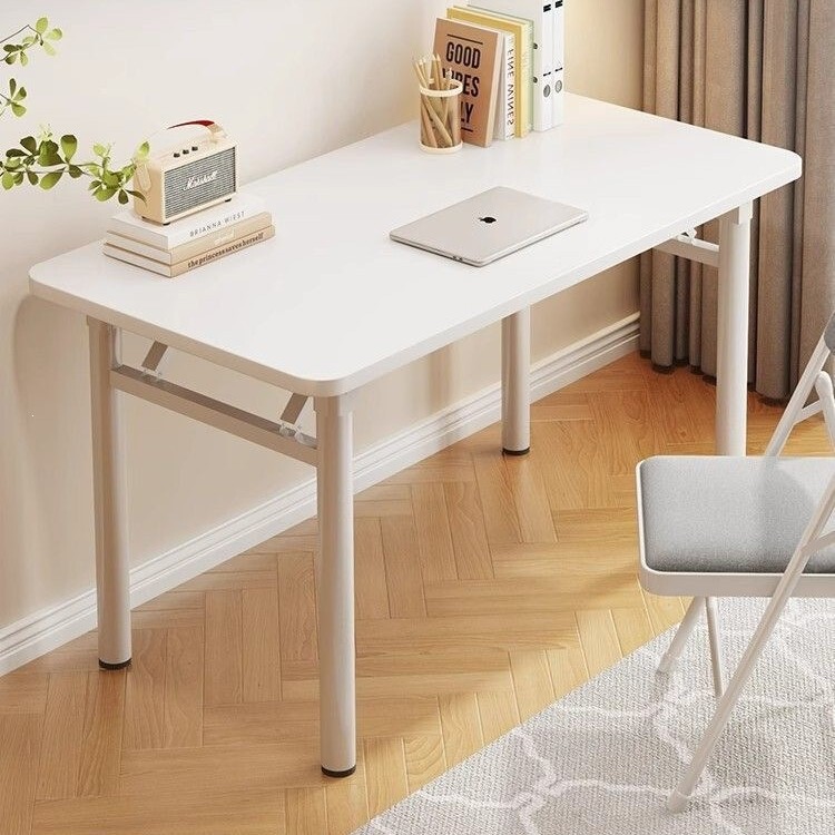 Foldable Computer Desk for Home Use, Suitable for Small Apartments, Bedroom, Student Study Desk, Rental House, No Installation Required, Multifunctional Simple Desk Foldable Computer Desk for Home Use, Suitable for Small Apartments, Bedroom, Student Study Desk, Rental House, No Installation Required, Multifunctional Simple Desk