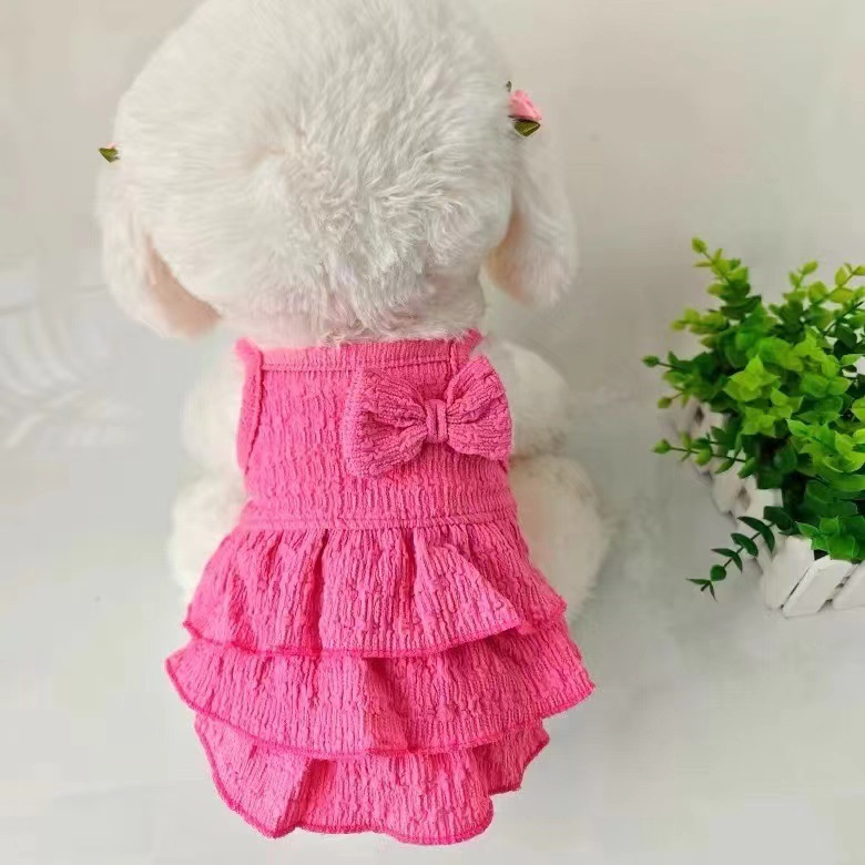 로즈 핑크 풀업 스커트