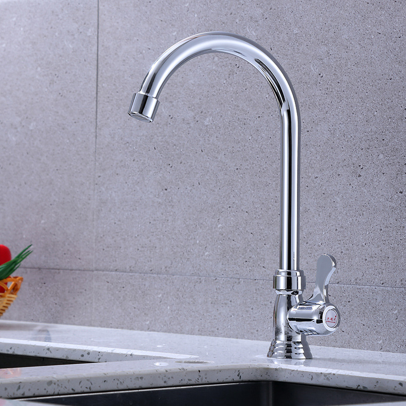 Kitchen Single Cold Water Faucet Sink Sink Laundry Sink Sink Wash Basin Single Cold Water Faucet