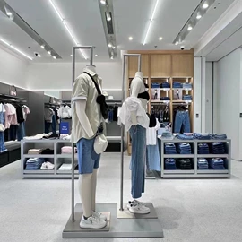 展示柜;服装展示柜;展示架