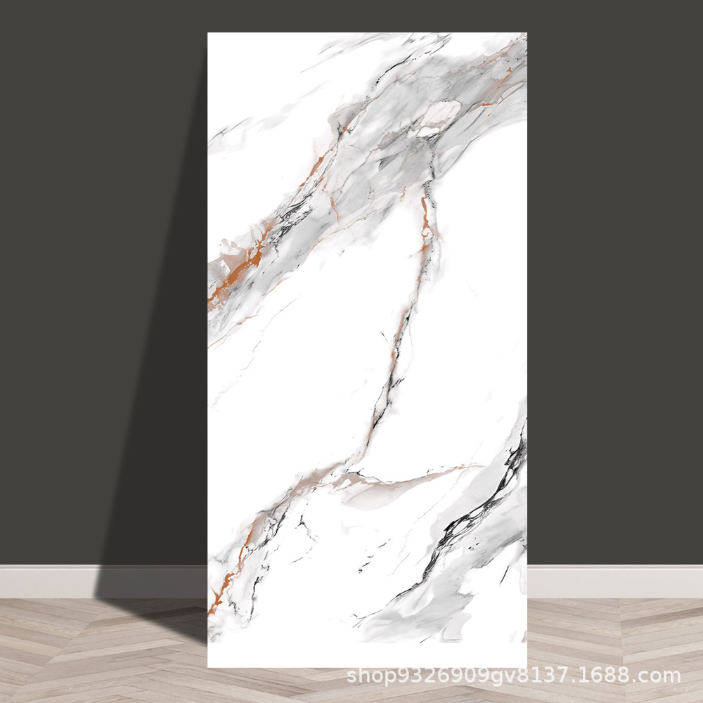 Autoadhesivo adhesivo de pared transfronterizo papel de pared de aluminio plástico imitación de azulejos adhesivo a prueba de agua a prueba de humedad papel de pared decorativo de fondo de baño