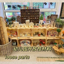 REGGIO�𼪚W�����׃��@����_���Բ���loose parts �ͽY����ɢ