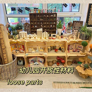 REGGIO�𼪚W�����׃��@����_���Բ���loose parts �ͽY����ɢ