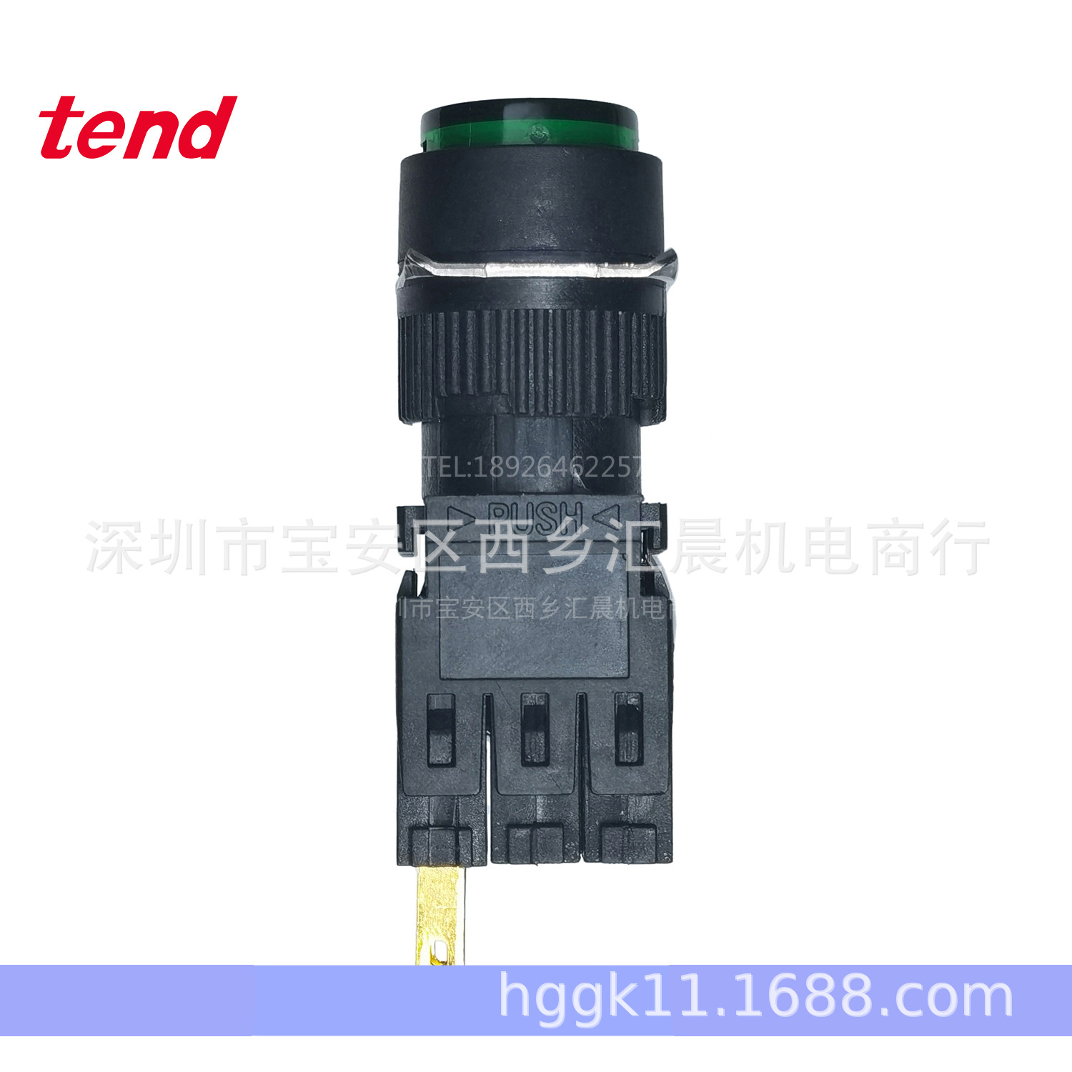 TEND台湾天得按钮开关TN16-MBR4G1 TN16-MBR4G2