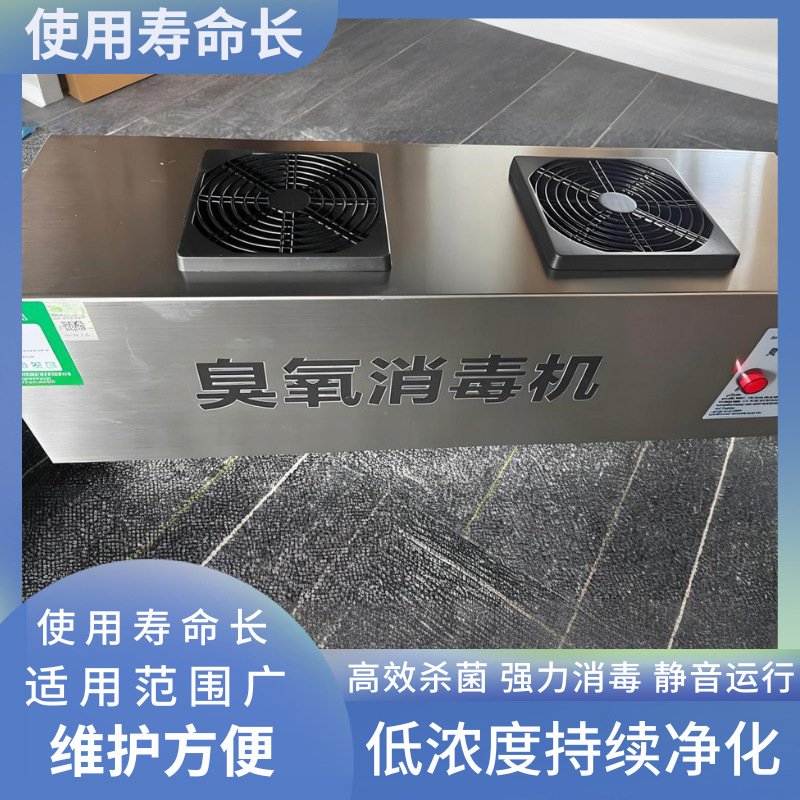 壁挂式臭氧发生器食品厂垃圾房养殖场车间空气杀菌除臭异味消毒机