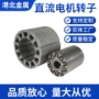 定制直流新能源定转子铁芯