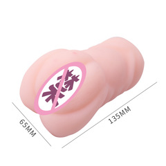Men's famous equipment inverted mold half body airplane cup adult male masturbation exerciser butt inverted mold solid doll cross-border