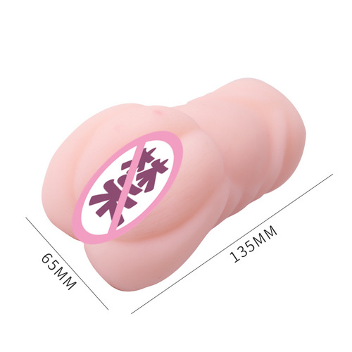 Men's famous equipment inverted mold half body airplane cup adult male masturbation exerciser butt inverted mold solid doll cross-border