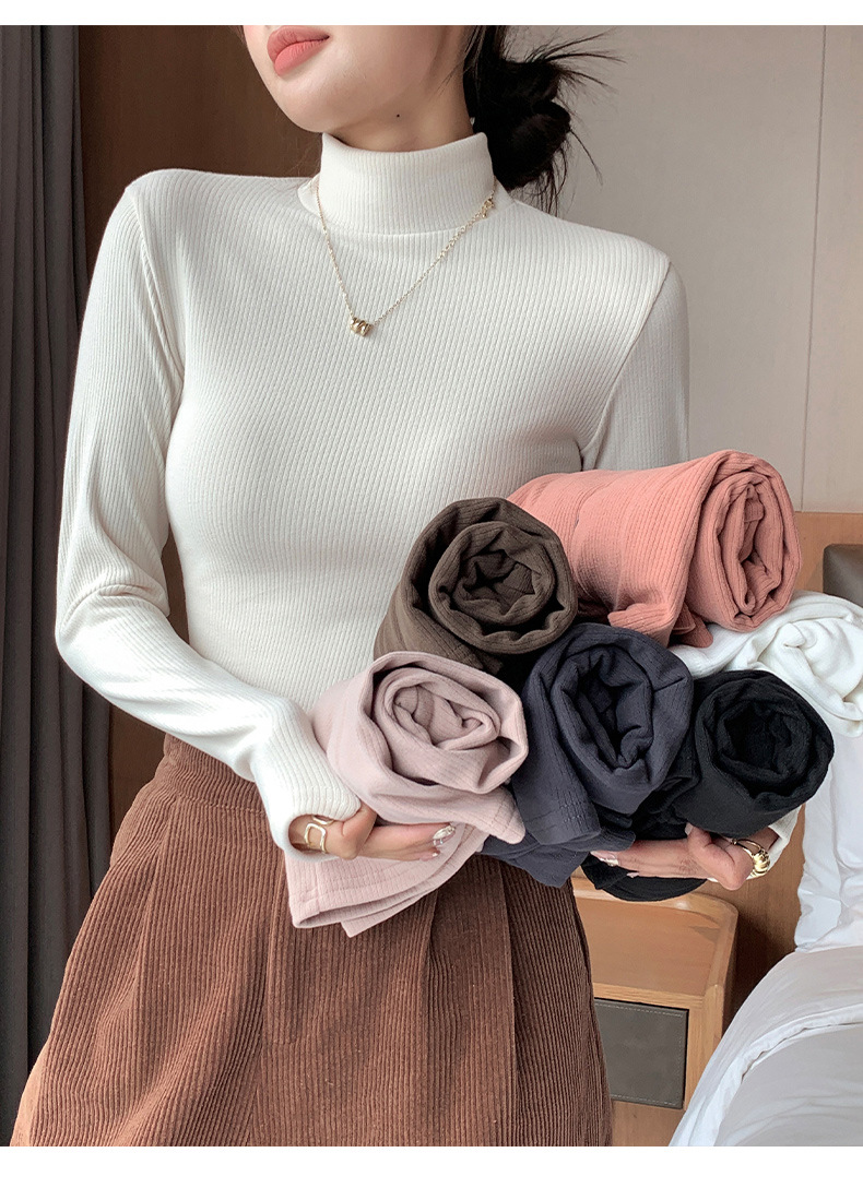 Women's Knitwear Long Sleeve Sweaters & Cardigans Simple Style Solid Color display picture 1