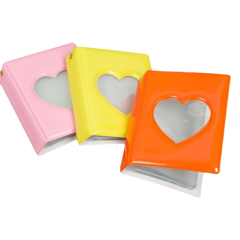 Зеркало мини Polaroid 3-дюймовый фотоальбом Звездная карта Билет в кино Коллекция для хранения визитных карточек