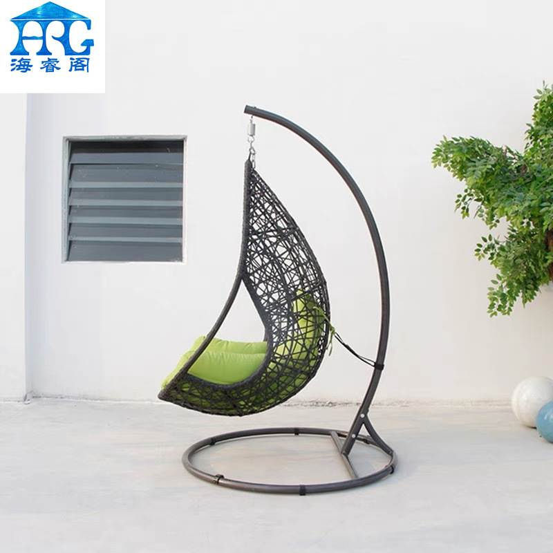 Silla Colgante o Hamaca para Balcón o Jardín - Para Interior o Exterior, Individual