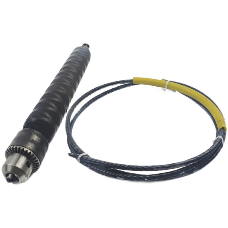 Tubo de cable eléctrico bloqueo dragado cemento concreto bloqueo dragado núcleo sólido dominador taladro drenaje artefacto de bloqueo