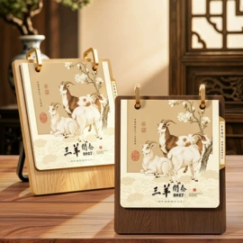 笔记本记事本;台历/日历;挂历