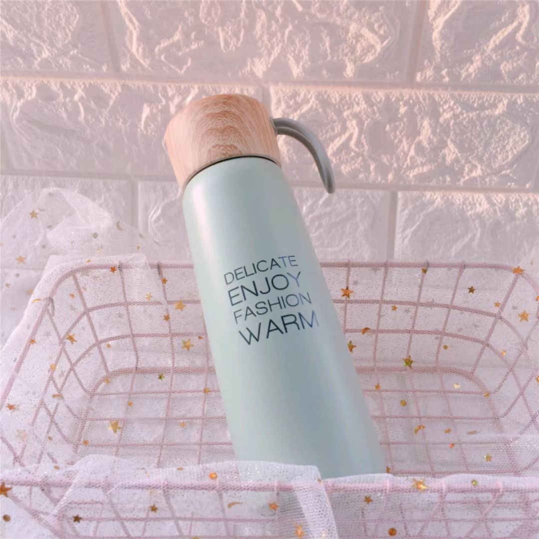 Comercio exterior transfronterizo de alta gama de negocios ventosa regalo europeo de acero inoxidable taza de agua Amazon Hot Cup al por mayor