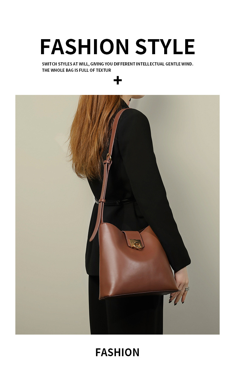 Frauen Taschen 2023 Neue Trendy Mode Eimer Tasche Große Kapazität Schulter Umhängetasche frauen Tasche_voghion.com