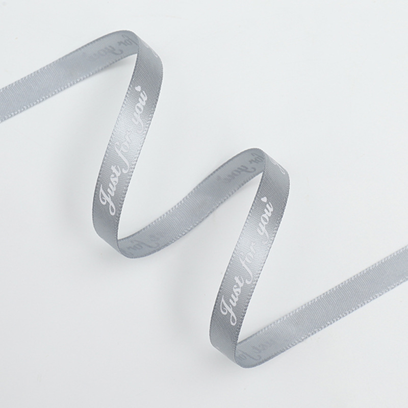 1CM 잉글리시리본 [실버그레이] 36.5m