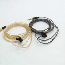 厂家直供DIY耳机MP3线舒尔威士顿等适用SE535SE315SE425SE846等