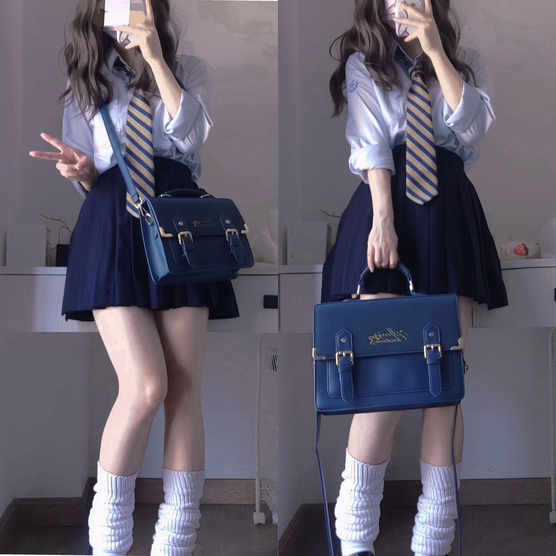 新款剑桥包JK包制服包校供包斜挎手提双肩包圣诞包跨境外贸女包包-阿里巴巴