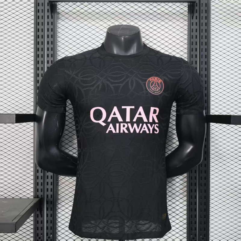 2526 サッカーユニフォーム パリコレクション プレーヤーファンバージョン スペシャルエディション トレーニングユニフォームセット レトロチャンピオンズリーグジャージ|undefined