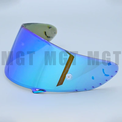 Motorcycle Safety Supplies – Suitable for Shoei - x14-revo-dark-tea-blue