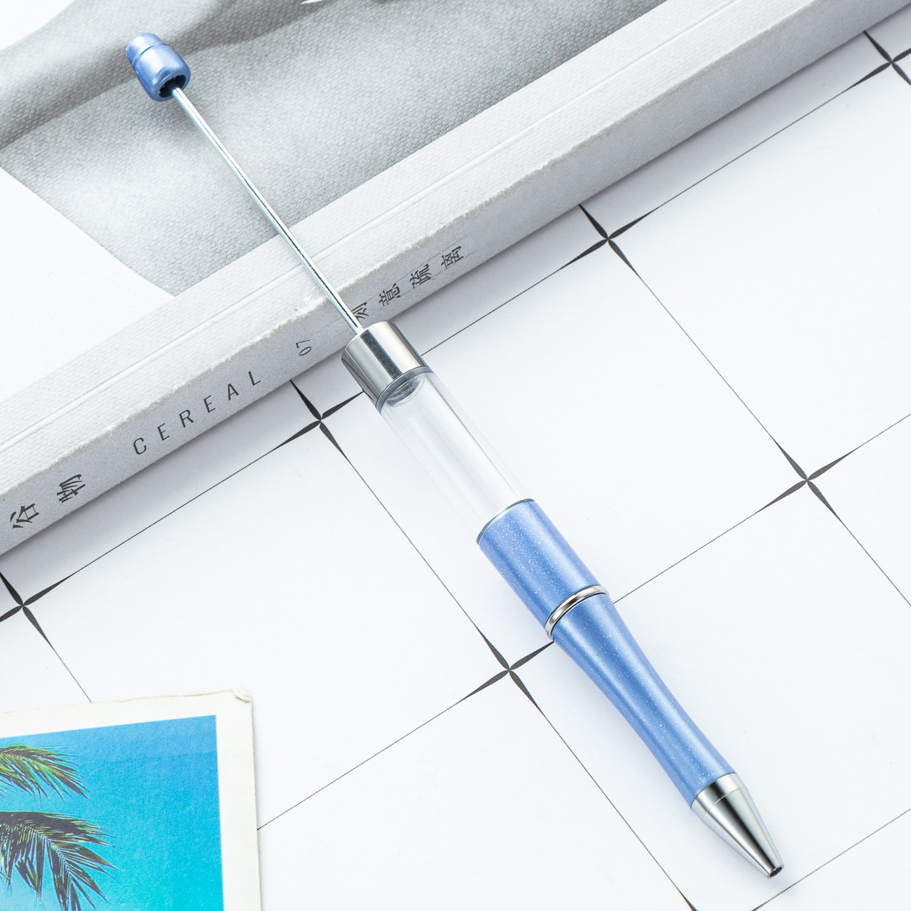 Inventario DiDi tubo vacío bolígrafo puede imprimir logotipo multicolor bolígrafo de plástico giratorio nuevo tubo vacío bolígrafo