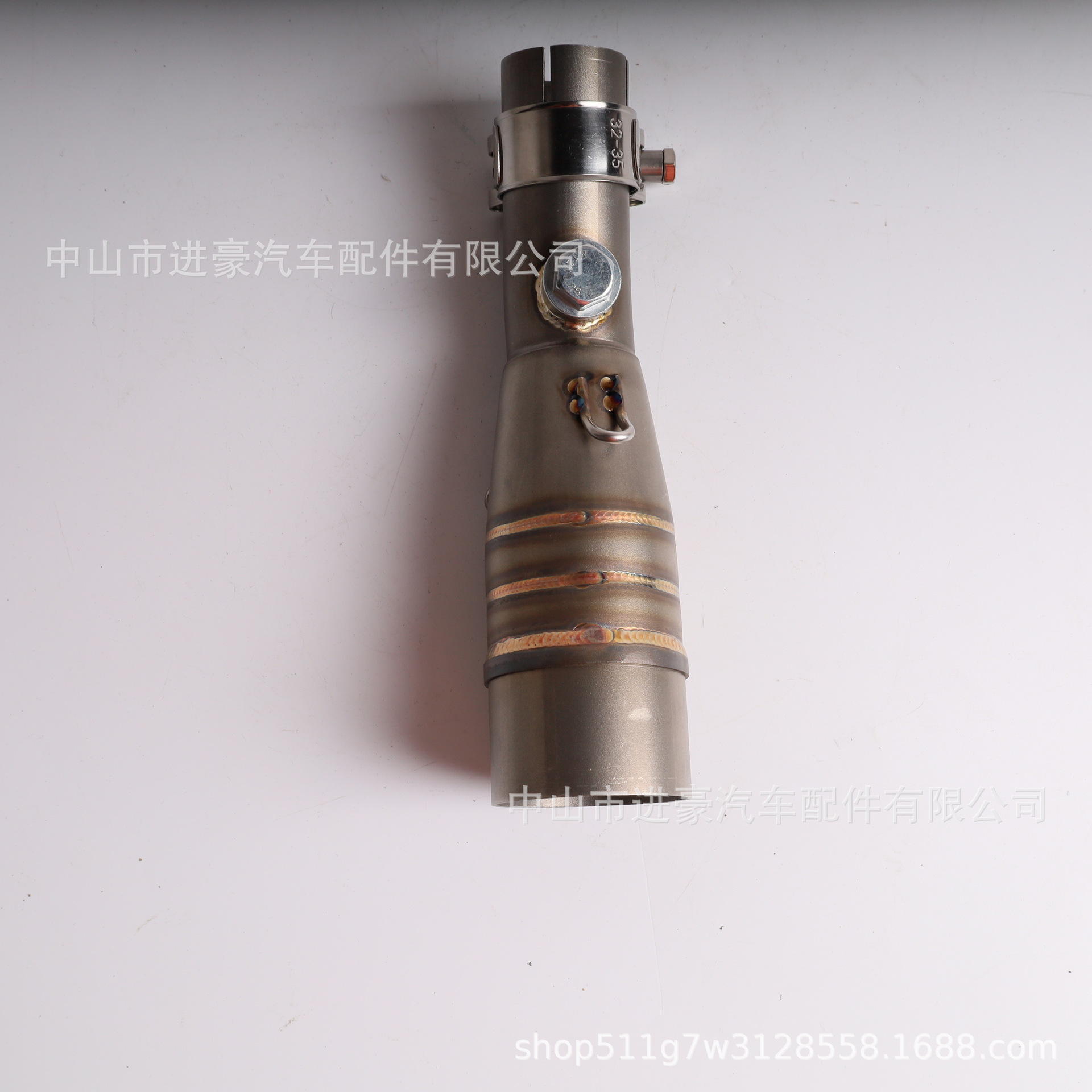 Motorcycle Exhaust Pipe Modification Yamaha Xmax300 Modified Stainless Steel Front Exhaust Pipe 17-20 Models