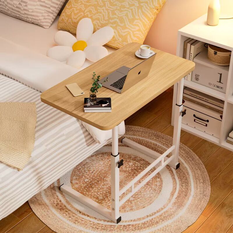 Bedside Table, Bedside Table with Movable Height Adjustment, Computer Desk for Home Use, Bedroom Lazy Table, Small Table Board, Laptop Table Bedside Table, Bedside Table with Movable Height Adjustment, Computer Desk for Home Use, Bedroom Lazy Table, Small Table Board, Laptop Table