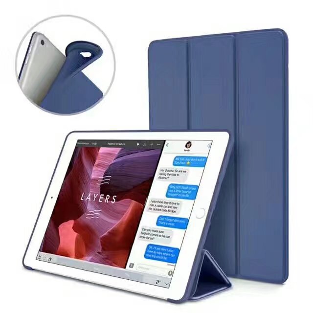Suitable for iPad Pro11 Protective Case Silicone Heat Dissipation 10.2 Light and Thin Air54 All-Inclusive Anti-Fall 9.7inch Soft Case