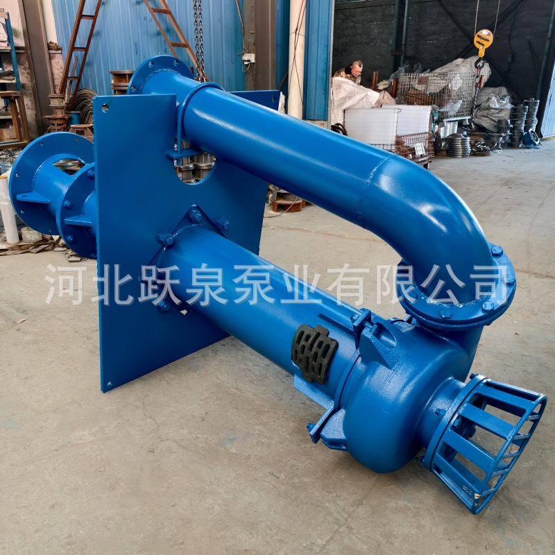 矿用立式沙泵80YZ50-50-22高扬程液下渣浆泵耐磨耐腐排污泵跃泉牌