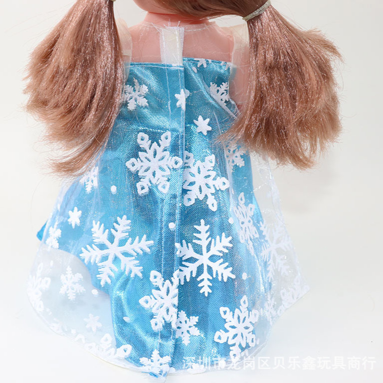 Milu muñeca poco Merlot princesa vestido Elsa princesa vestido muñeca Accesorios Niña jugar casa juguete fábrica lote