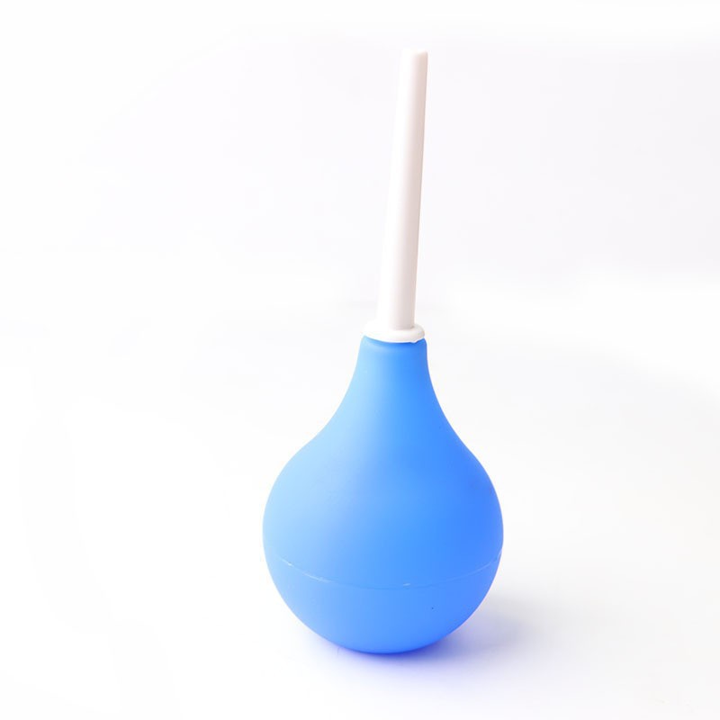 SM Anal Enema Cleaning Device with Silicone Nozzle for Intimate Hygiene — detail image 2