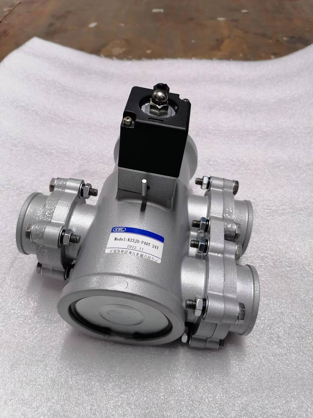 K23JD-F40,K23JD-F40T,K23JQ-F40,K23JQ-F40T,截止式气动换向阀