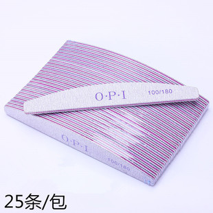 Manicure File Spot Rubbing Strip Wholesale Polishing Strip High-End Thin Nail Polishing Diamond-Shaped Gray and White Shaping Double-Sided Polishing Strip