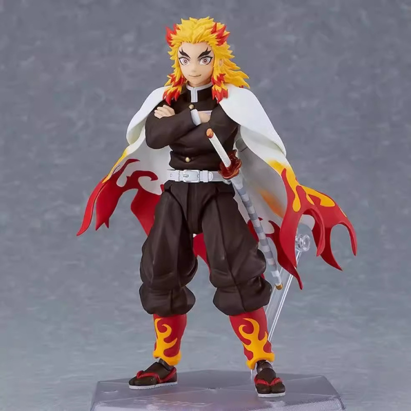 鬼滅の刃 figma 553 #   杏寿郎 508 網子 498 炭治郎 妻 可動フィギュア|undefined