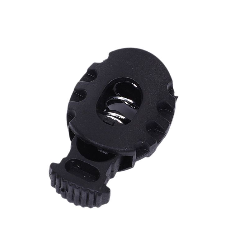 Botón de resorte al por mayor botón de nariz de cerdo botón de cuerda botón elástico botón cilíndrico botón de presión plana hongos minas acessorios redondos escena de diámetro de cuerda