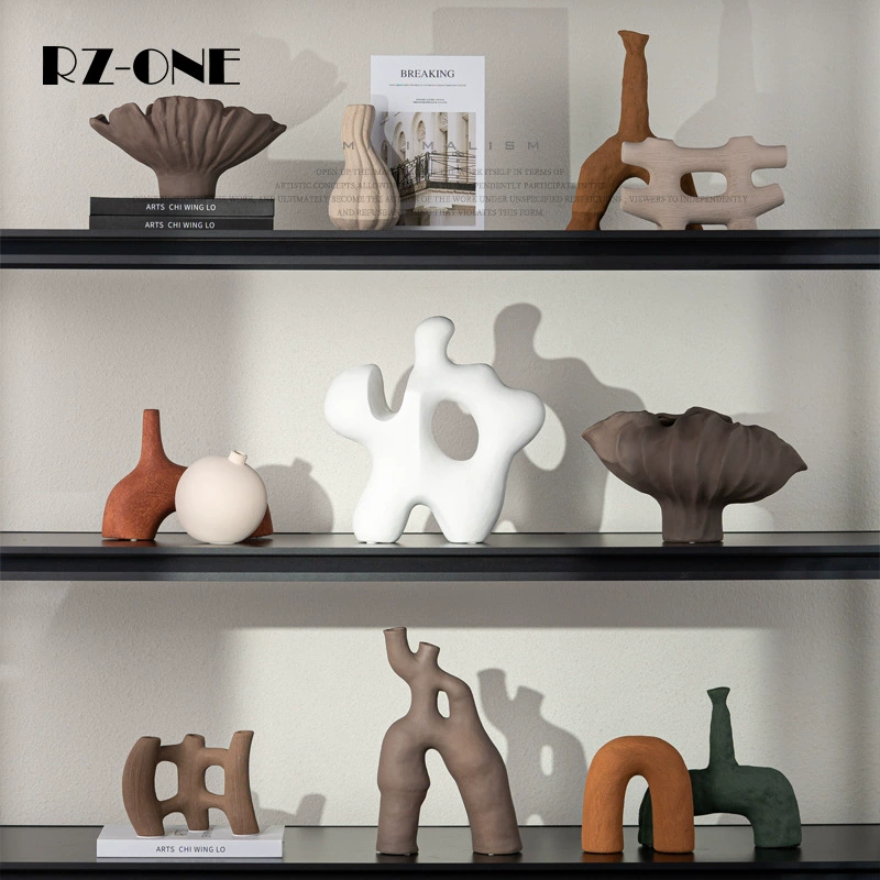 Certiscer Тринадцать высокого чувства геометрический керамический винный шкаф украшения