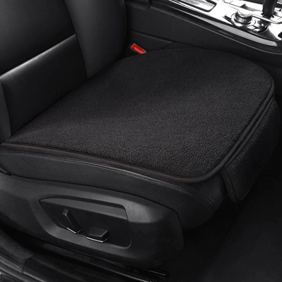 Wool pad — Without Backrest Anti-Slip Seat Cushion