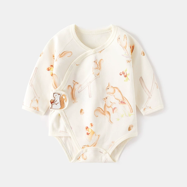 Beige (little squirrel-shaped butt shirt)