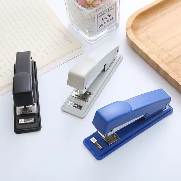 207 stapler, simple stapler, business office home binding machine, office stationery supplies