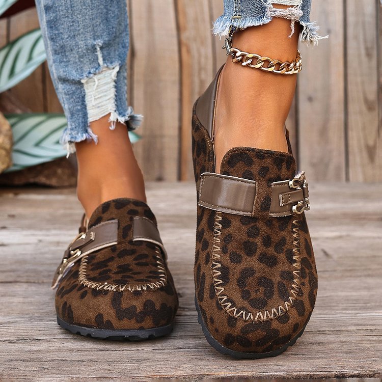 Dames instappers in grote maten, volledig bedekkende stijl, comfortabele schoenen voor de herfst_voghion.com