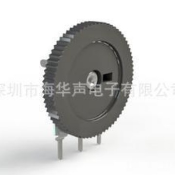 供应R10mm旋转电位器，耐高温电位器，拨盘电位器，B10K电位器