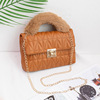 Fresh one-shoulder bag, chain, small phone bag