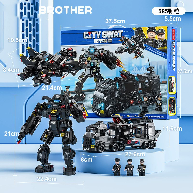 Строительные блоки (Lego) космическая серия, 107–4392 деталей, наборы подарочные ракета и станция