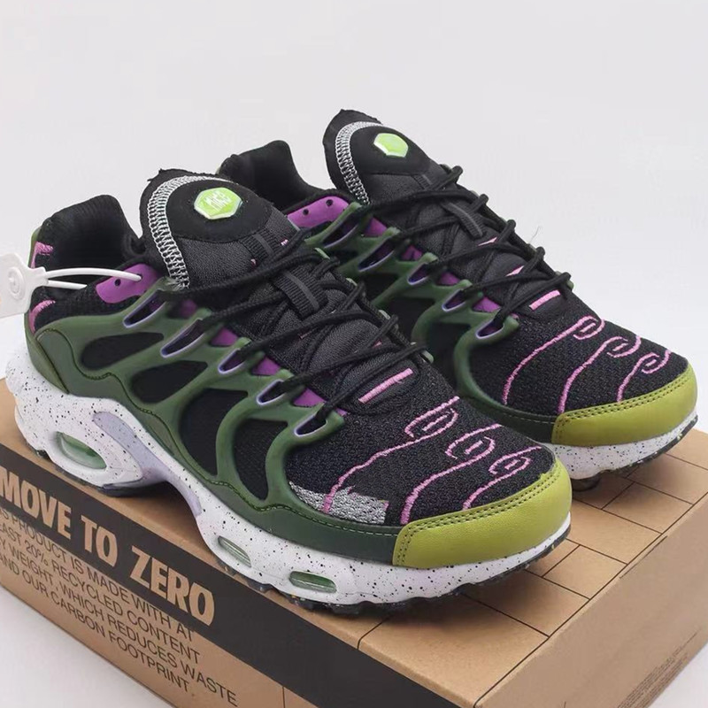 Cross-Border Exclusive Tn Terrascape Cross-Border Export Sports Shoes Casual Men's and Women's Running Shoes Air-Cushion Shoes