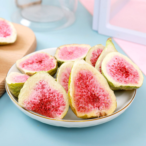 Freeze-dried dried figs manufacturers bulk snacks wholesale dessert baking ingredients dried figs fig crisp